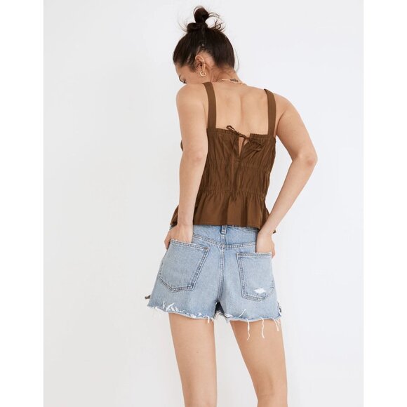 NEW Madewell High Rise Relaxed Denim Shorts 25 - Picture 10 of 10